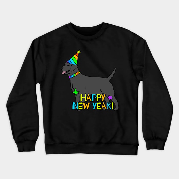 Happy New Year! Crewneck Sweatshirt by Kelly Louise Art